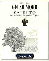 Gelso del Moro Rosso Negroamaro 2000, Vinicola Resta (Italia)