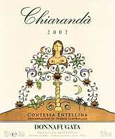 Contessa Entellina Chiarand 2002, Donnafugata (Italia)