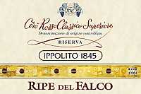 Cir Rosso Classico Superiore Riserva Ripe del Falco 1991, Ippolito (Calabria, Italia)