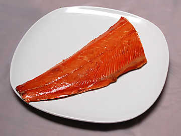 Il salmone  uno dei pesci pi apprezzati
nelle tavole del mondo
