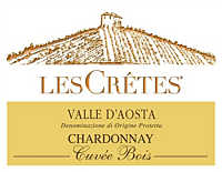 Valle d'Aosta Chardonnay Cuve Bois 2008, Les Crtes (Valle d'Aosta, Italia)