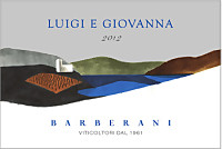 Orvieto Classico Superiore Luigi e Giovanna 2012, Barberani (Umbria, Italia)