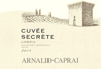 Cuve Secrte 2014, Arnaldo Caprai (Umbria, Italia)