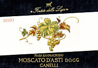 Moscato d'Asti Canelli Piasa San Maurizio 2020, Forteto della Luja (Piemonte, Italia)