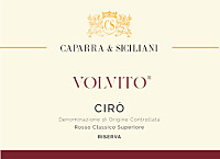 Cir Rosso Classico Superiore Riserva Volvito 2018, Caparra \& Siciliani (Calabria, Italia)