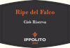 Cir Rosso Classico Superiore Riserva Ripe del Falco 2013, Ippolito (Calabria, Italia)