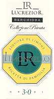 Limoncello Collezione Privata, Lucrezio R. Distilleria Berchidda (Italy)