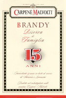 Brandy Riserva di Famiglia 15 Anni, Carpenè Malvolti (Italia)