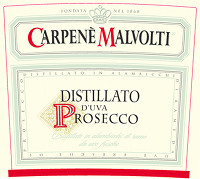 Distillato d'Uva Prosecco 2010, Carpenè Malvolti (Italy)