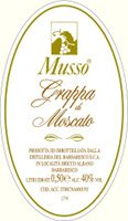 Grappa di Moscato, Musso (Italy)