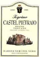 Tegrimo 2000, Fattoria di Castel Pietraio (Italia)