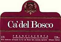 Franciacorta Rosé Millesimato 1998, Ca' del Bosco (Italia)