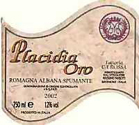Albana di Romagna Spumante Dolce Placidia Oro 2002, Fattoria Ca' Rossa (Italia)