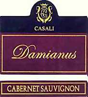 Colli Romagna Centrale Cabernet Sauvignon Damianus 2002, Fratelli Casali (Italia)