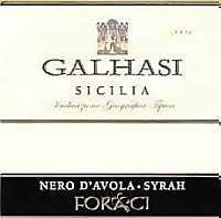 Galhasi Nero d'Avola - Syrah 2001, Foraci (Italia)