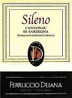 Cannonau di Sardegna Sileno 2001, Ferruccio Deiana (Italia)