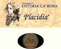 Albana di Romagna Placidia 2003, Fattoria Ca' Rossa (Italia)