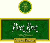 Pinot Brut, Vigne Regali (Italia)