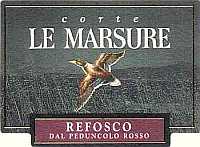 Refosco dal Peduncolo Rosso Le Marsure 2003, Teresa Raiz (Italia)
