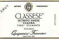 Oltrepò Pavese Classese Brut Metodo Classico 1999, Quaquarini Francesco (Italia)