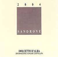Dolcetto d'Alba 2004, Sandrone (Italia)