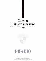 Friuli Grave Cabernet Sauvignon Crearo 2003, Pradio (Italia)