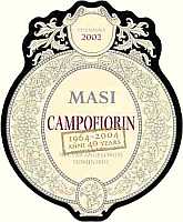 Campofiorin 2002, Masi (Italia)