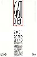 Gatti Rosso 2001, Enrico Gatti (Italia)