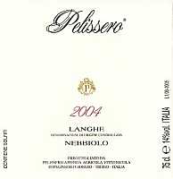 Langhe Nebbiolo 2004, Pelissero (Italia)