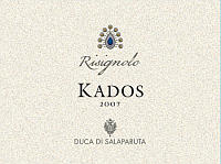 Kados 2007, Duca di Salaparuta (Italia)