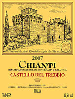 Chianti 2006, Castello del Trebbio (Italia)