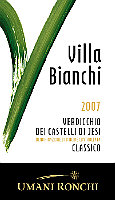 Verdicchio dei Castelli di Jesi Classico Villa Bianchi 2007, Umani Ronchi (Italia)