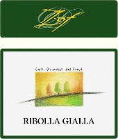 Colli Orientali del Friuli Ribolla Gialla 2007, Zof (Italia)