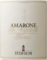Amarone della Valpolicella Classico 2005, Tedeschi (Italia)