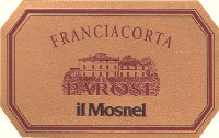 Franciacorta Rosé Pas Dosé Parosé 2004, Il Mosnel (Italia)