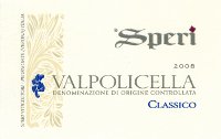 Valpolicella Classico 2008, Speri (Italia)