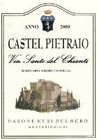 Vin Santo del Chianti 2000, Fattoria di Castel Pietraio (Italia)