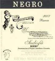 Roero Sudisfà 2007, Angelo Negro (Italia)