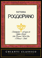 Chianti Classico 2008, Fattoria Poggiopiano (Italia)