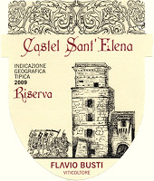 Castel Sant'Elena Riserva 2009, Flavio Busti (Italia)
