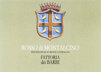 Rosso di Montalcino 2009, Fattoria dei Barbi (Italia)