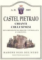 Chianti Colli Senesi Castel Pietraio 2009, Fattoria di Castel Pietraio (Italia)