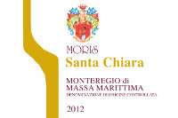 Monteregio di Massa Marittima Bianco Santa Chiara 2012, Moris Farms (Italia)