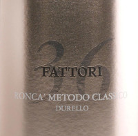 Lessini Durello Metodo Classico Brut Roncà 36 Mesi 2010, Fattori (Italia)
