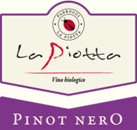 Pinot Nero dell'Oltrepò Pavese 2014, La Piotta (Italia)