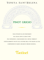 Collio Pinot Grigio Sant'Helena 2014, Fantinel (Italia)