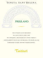 Collio Friulano Sant'Helena 2014, Fantinel (Italia)