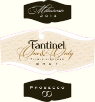 Prosecco Brut One & Only 2014, Fantinel (Italia)