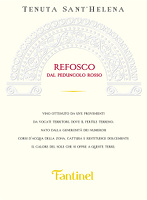 Refosco dal Peduncolo Rosso Sant'Helena 2011, Fantinel (Italia)