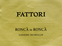 Lessini Durello Spumante Brut Roncà di Roncà, Fattori (Italia)